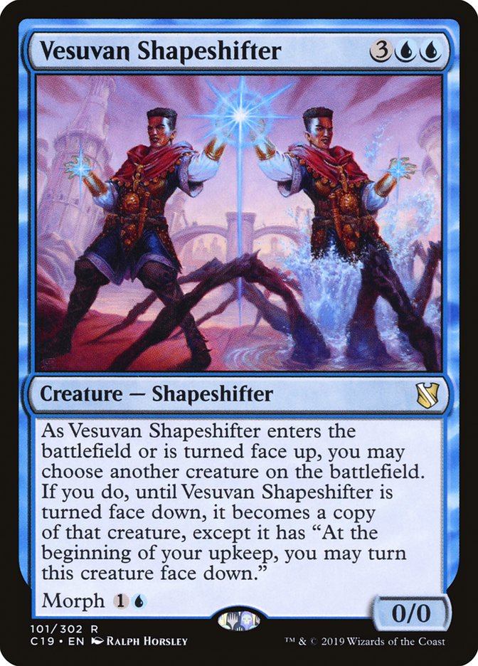 Vesuvan Shapeshifter [Commander 2019] | Kessel Run Games Inc. 