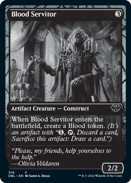 Blood Servitor [Innistrad: Double Feature] | Kessel Run Games Inc. 