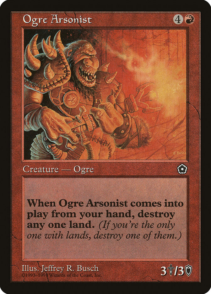 Ogre Arsonist [Portal Second Age] | Kessel Run Games Inc. 