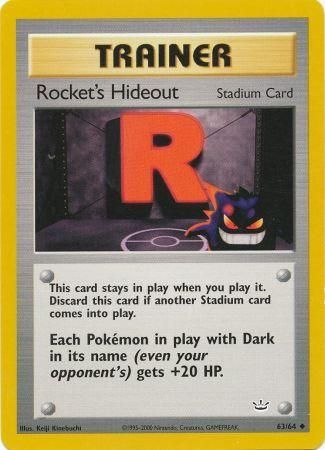 Rocket's Hideout (63/64) [Neo Revelation Unlimited] | Kessel Run Games Inc. 