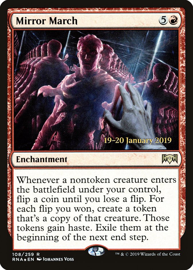 Mirror March [Ravnica Allegiance Prerelease Promos] | Kessel Run Games Inc. 