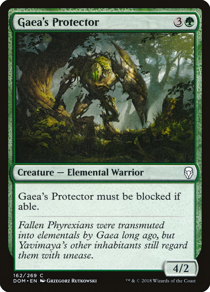 Gaea's Protector [Dominaria] | Kessel Run Games Inc. 