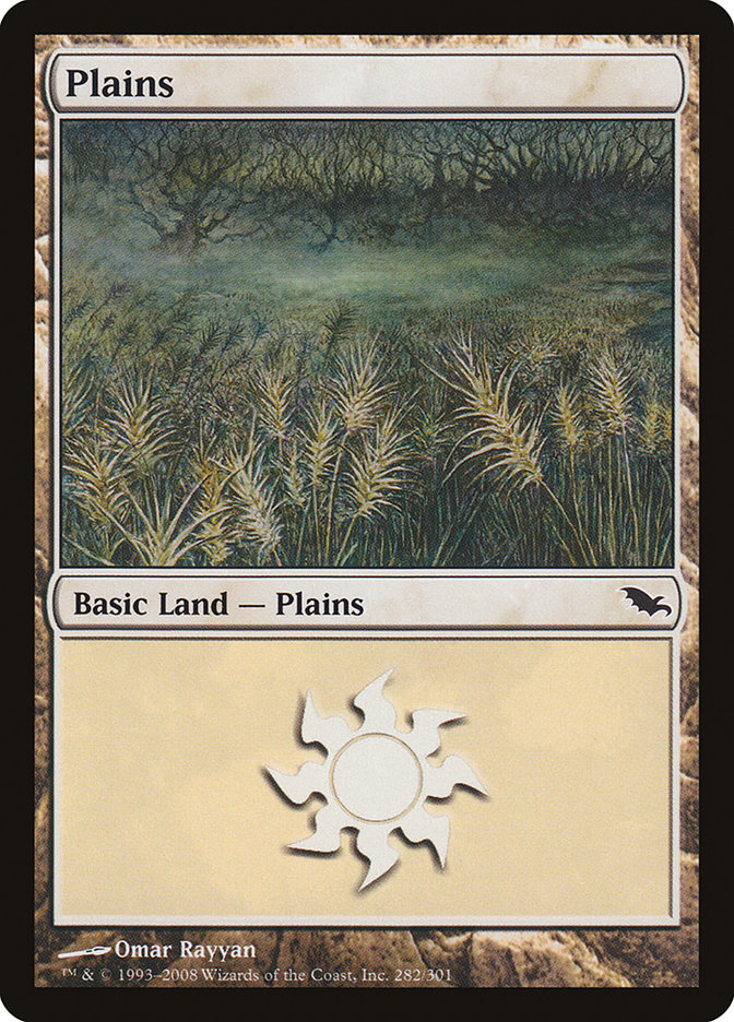 Plains (282) [Shadowmoor] | Kessel Run Games Inc. 