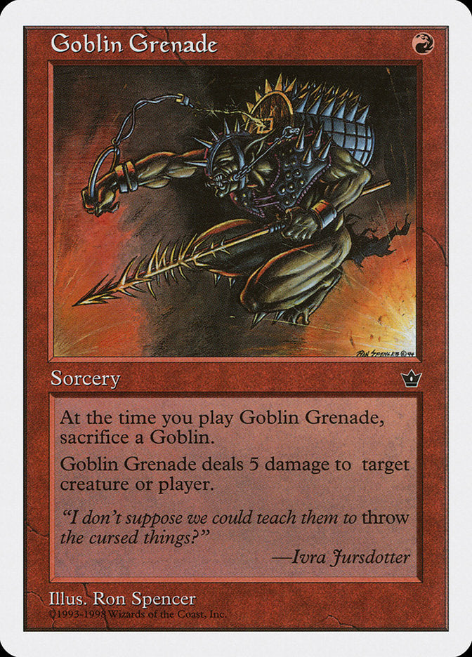 Goblin Grenade [Anthologies] | Kessel Run Games Inc. 