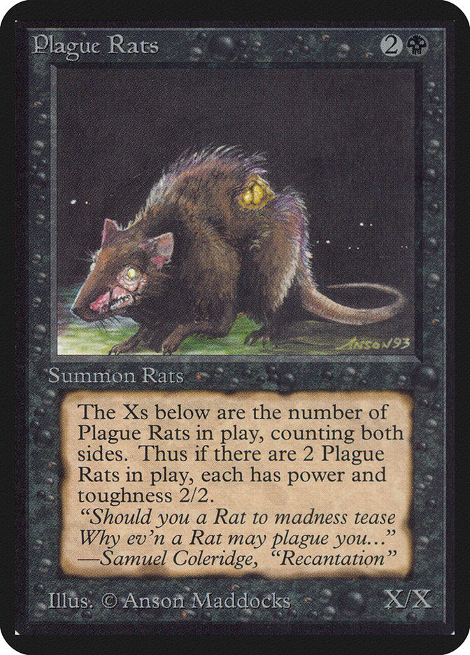 Plague Rats [Alpha Edition] | Kessel Run Games Inc. 