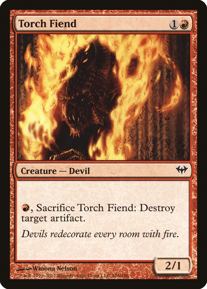 Torch Fiend [Dark Ascension] | Kessel Run Games Inc. 
