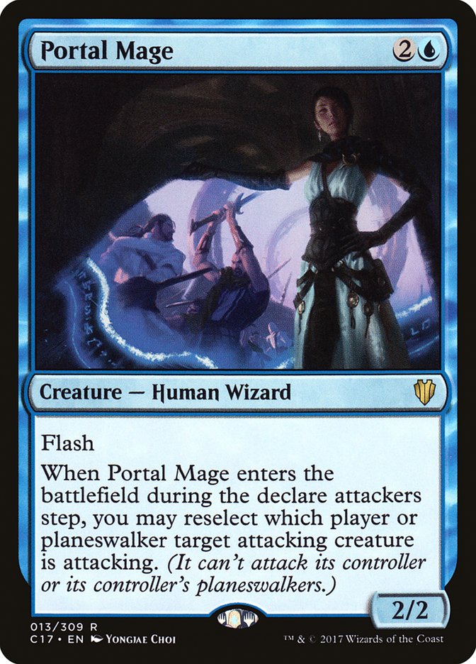 Portal Mage [Commander 2017] | Kessel Run Games Inc. 