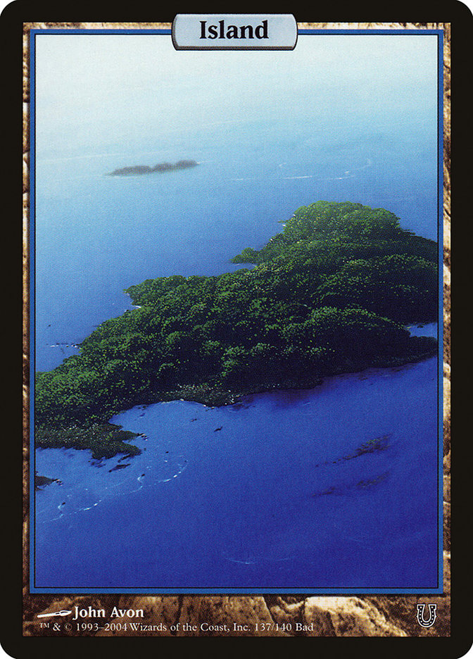 Island (137) [Unhinged] | Kessel Run Games Inc. 