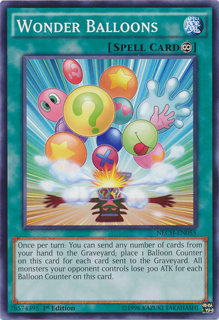 Wonder Balloons [NECH-EN055] Common | Kessel Run Games Inc. 