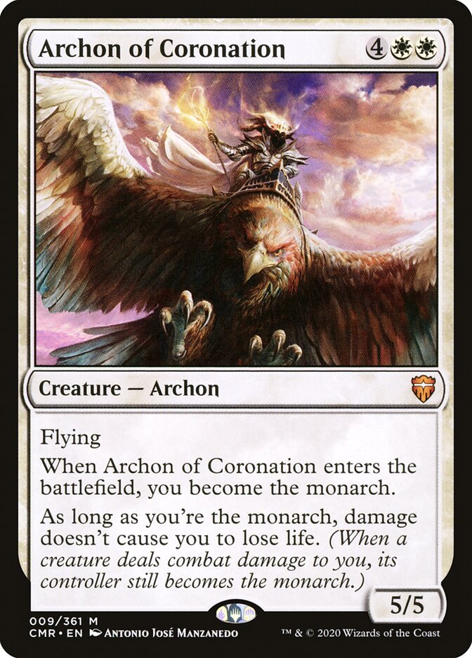 Archon of Coronation [Commander Legends] | Kessel Run Games Inc. 