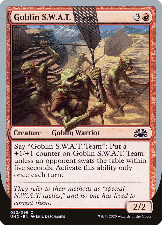 Goblin S.W.A.T. Team [Unsanctioned] | Kessel Run Games Inc. 