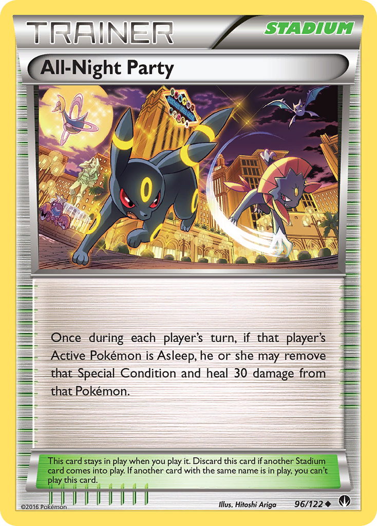 All-Night Party (96/122) [XY: BREAKpoint] | Kessel Run Games Inc. 