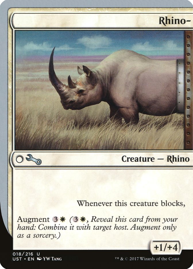 Rhino- [Unstable] | Kessel Run Games Inc. 