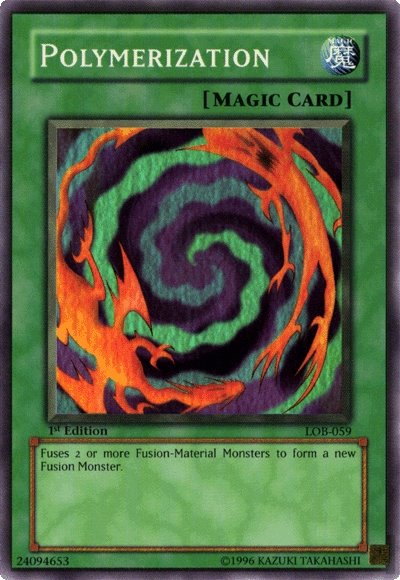 Polymerization [LOB-059] Super Rare | Kessel Run Games Inc. 