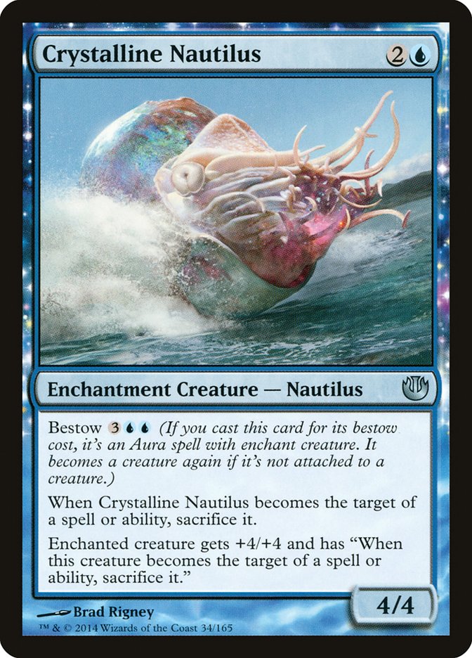 Crystalline Nautilus [Journey into Nyx] | Kessel Run Games Inc. 