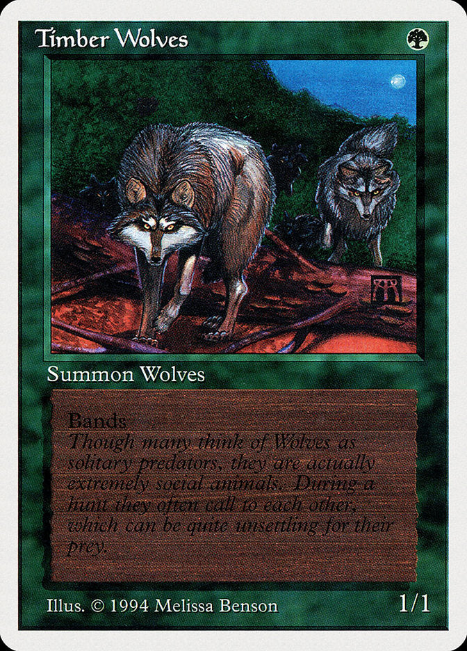 Timber Wolves [Summer Magic / Edgar] | Kessel Run Games Inc. 