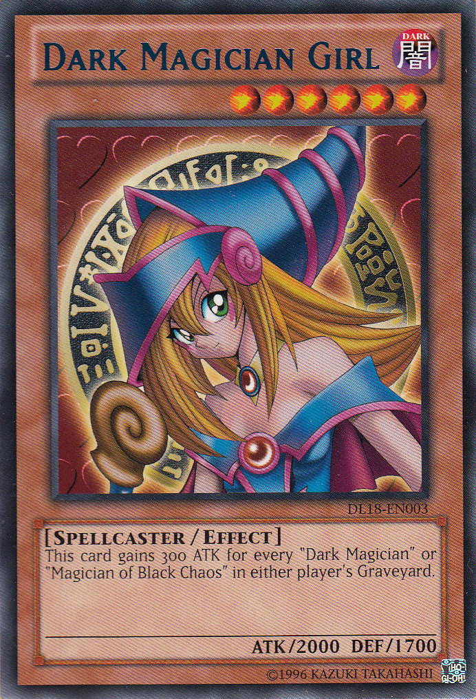 Dark Magician Girl (Blue) [DL18-EN003] Rare | Kessel Run Games Inc. 