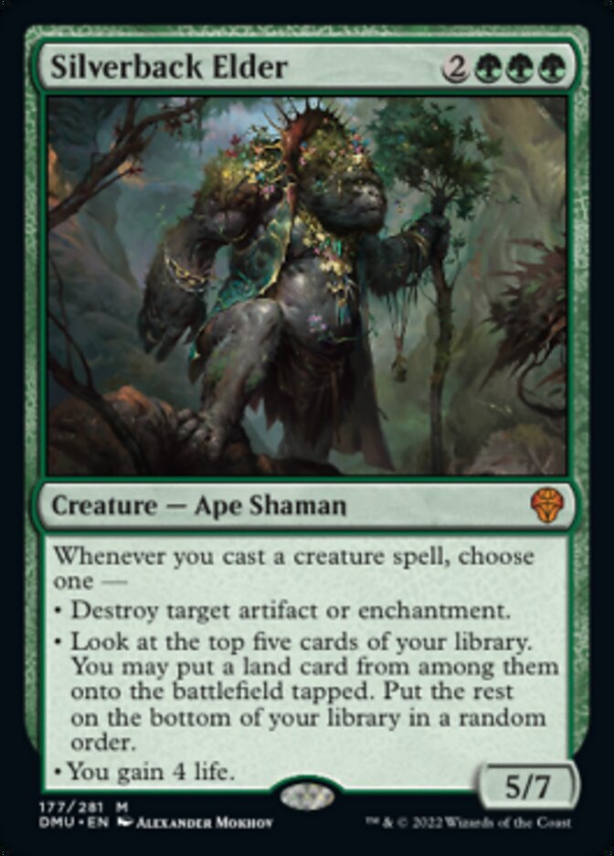 Silverback Elder [Dominaria United] | Kessel Run Games Inc. 