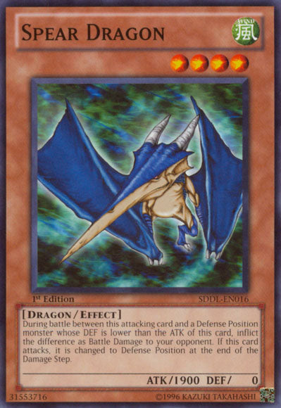 Spear Dragon [SDDL-EN016] Common | Kessel Run Games Inc. 