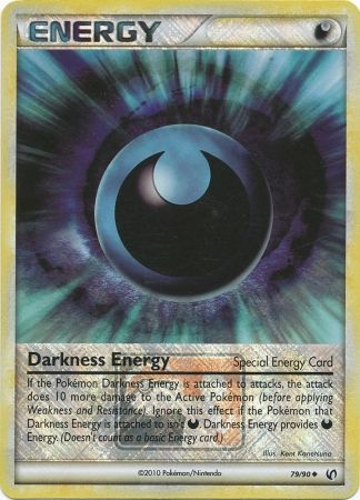Darkness Energy Special (79/90) (League Promo) [HeartGold & SoulSilver: Undaunted] | Kessel Run Games Inc. 