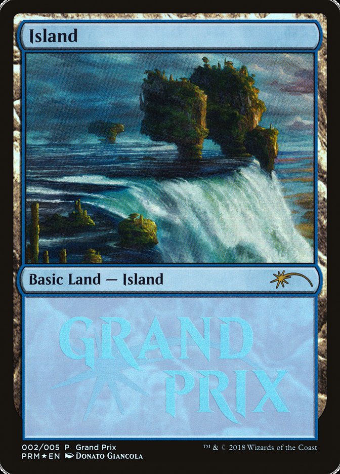 Island (2018b) [Grand Prix Promos] | Kessel Run Games Inc. 