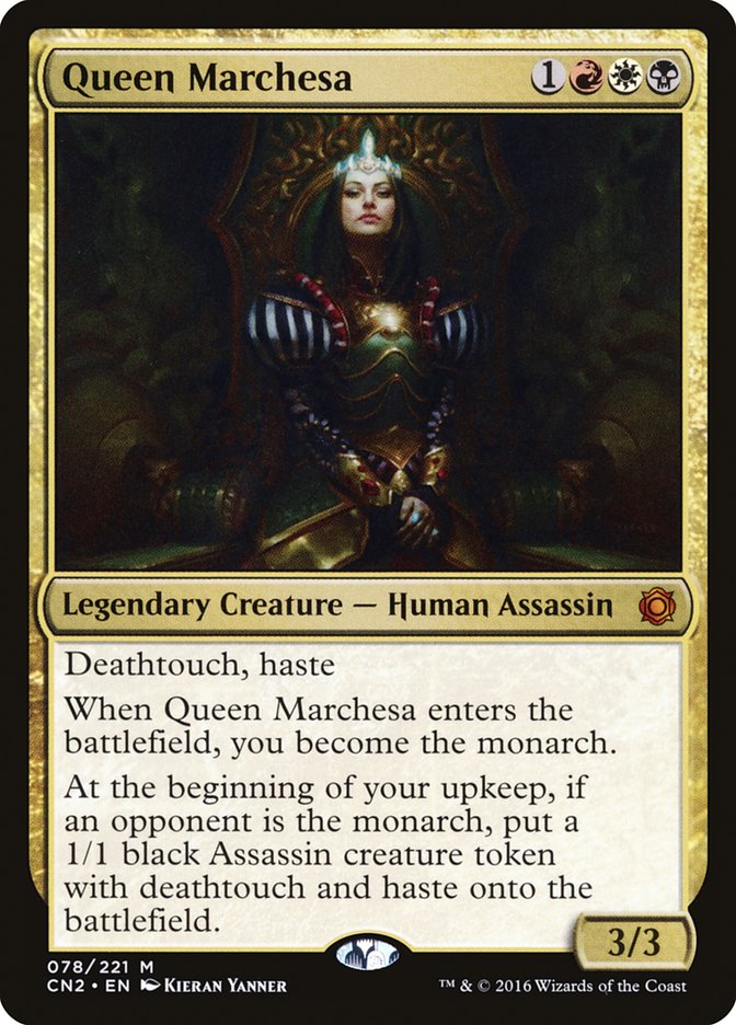 Queen Marchesa [Conspiracy: Take the Crown] | Kessel Run Games Inc. 