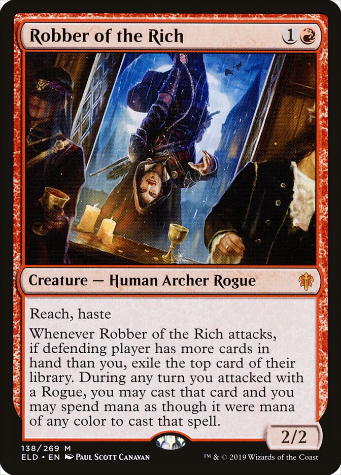 Robber of the Rich [Throne of Eldraine] | Kessel Run Games Inc. 