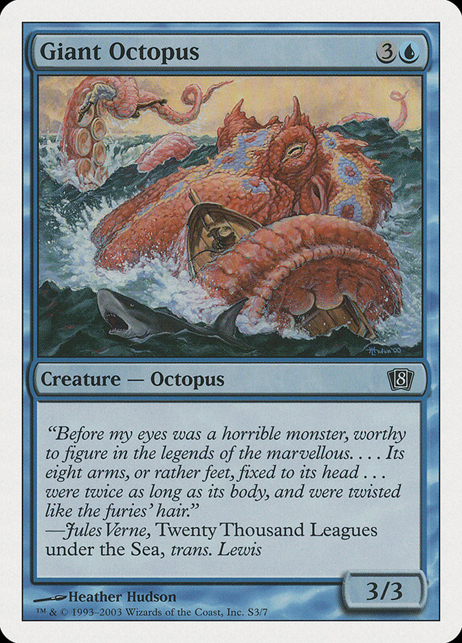 Giant Octopus [Eighth Edition] | Kessel Run Games Inc. 