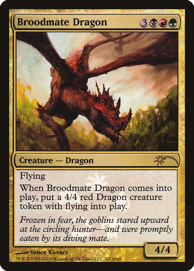 Broodmate Dragon [Resale Promos] | Kessel Run Games Inc. 