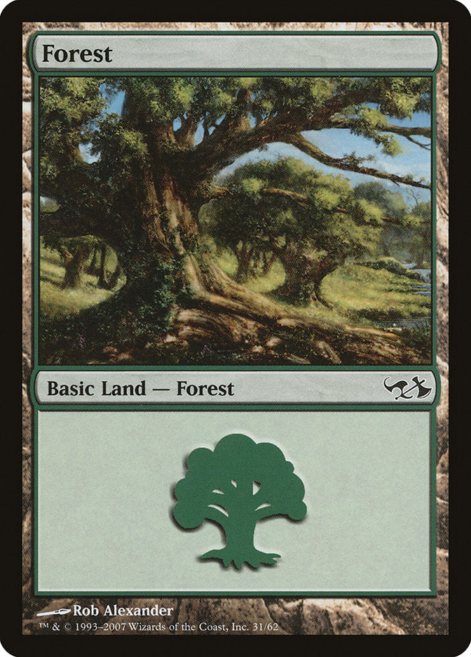 Forest (31) [Duel Decks: Elves vs. Goblins] | Kessel Run Games Inc. 
