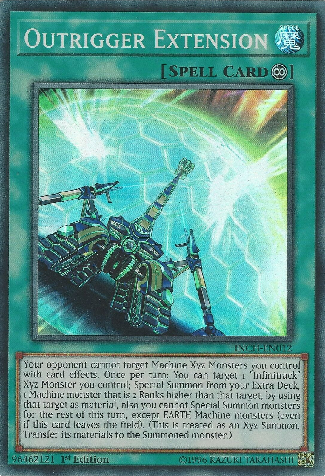 Outrigger Extension [INCH-EN012] Super Rare | Kessel Run Games Inc. 