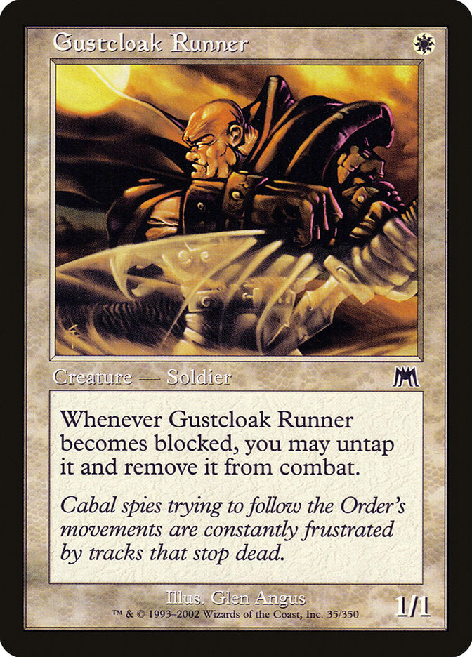 Gustcloak Runner [Onslaught] | Kessel Run Games Inc. 