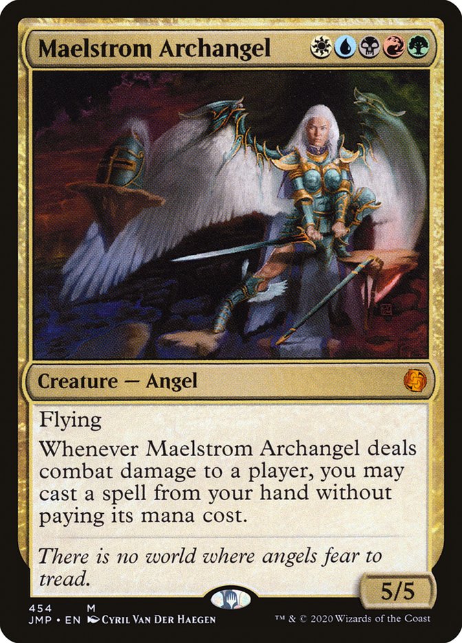 Maelstrom Archangel [Jumpstart] | Kessel Run Games Inc. 