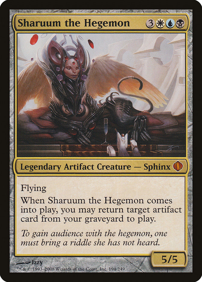 Sharuum the Hegemon [Shards of Alara] | Kessel Run Games Inc. 