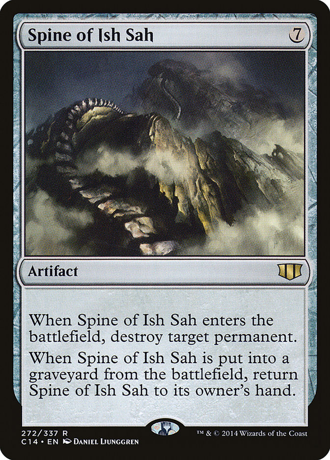 Spine of Ish Sah [Commander 2014] | Kessel Run Games Inc. 