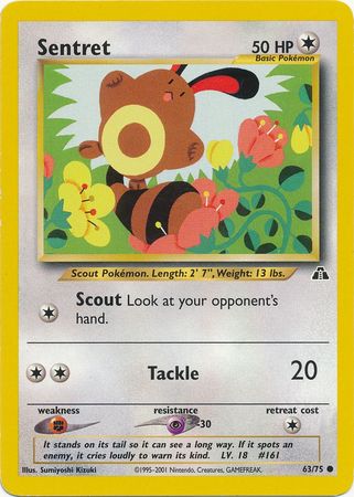 Sentret (63/75) [Neo Discovery Unlimited] | Kessel Run Games Inc. 