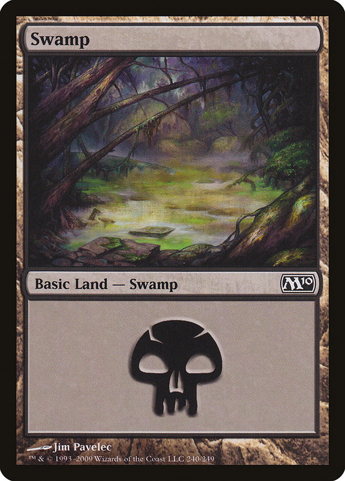 Swamp (240) [Magic 2010] | Kessel Run Games Inc. 