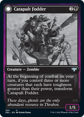 Catapult Fodder // Catapult Captain [Innistrad: Double Feature] | Kessel Run Games Inc. 