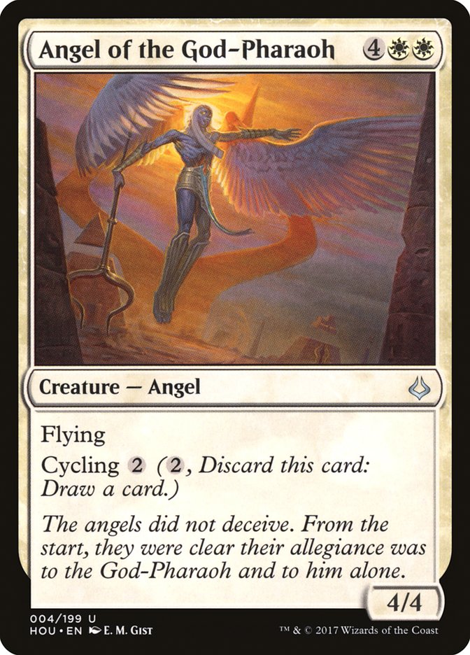 Angel of the God-Pharaoh [Hour of Devastation] | Kessel Run Games Inc. 