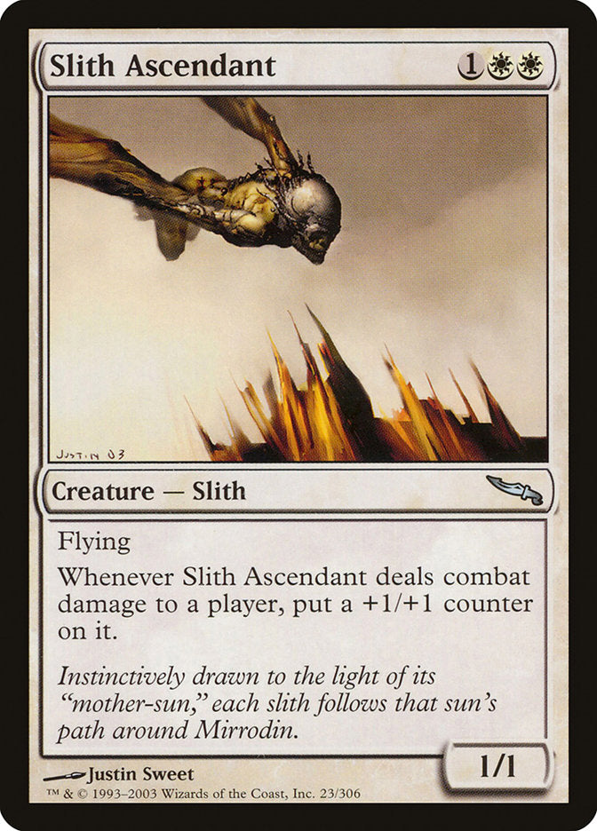 Slith Ascendant [Mirrodin] | Kessel Run Games Inc. 