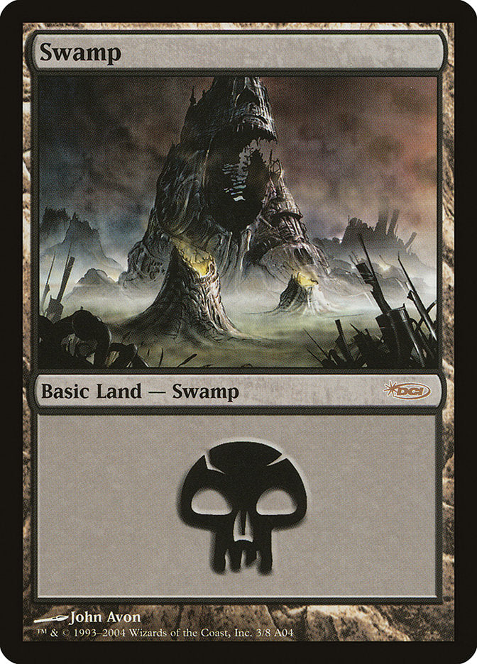 Swamp (3) [Arena League 2004] | Kessel Run Games Inc. 