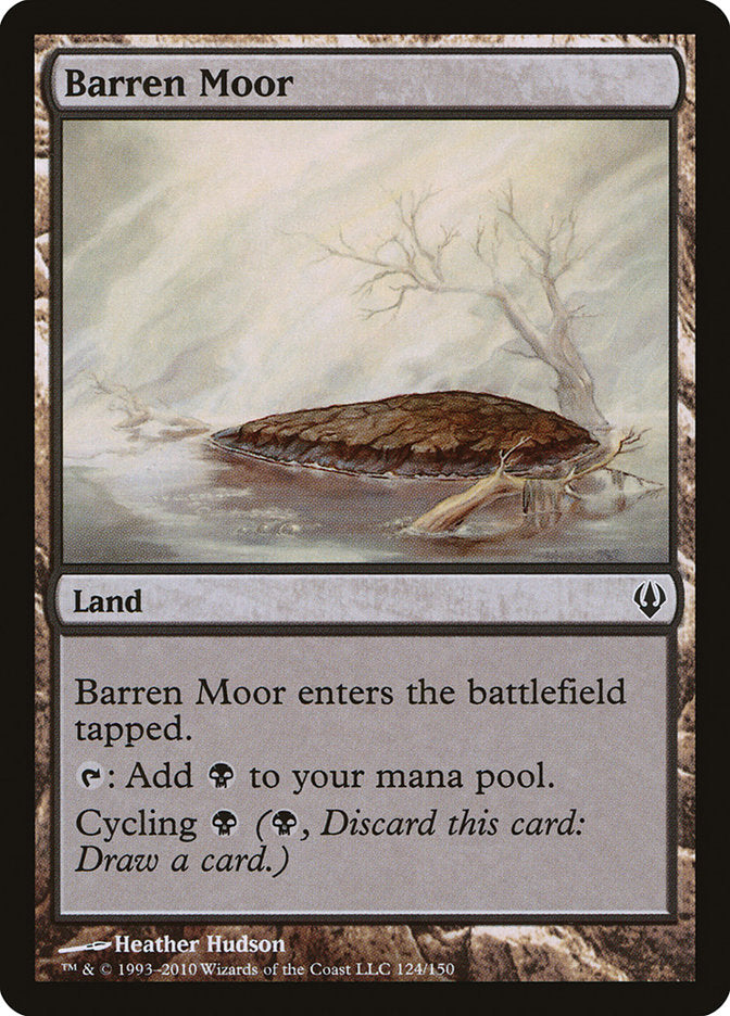 Barren Moor [Archenemy] | Kessel Run Games Inc. 