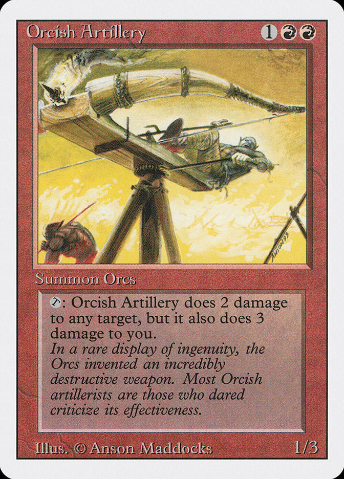 Orcish Artillery [Revised Edition] | Kessel Run Games Inc. 