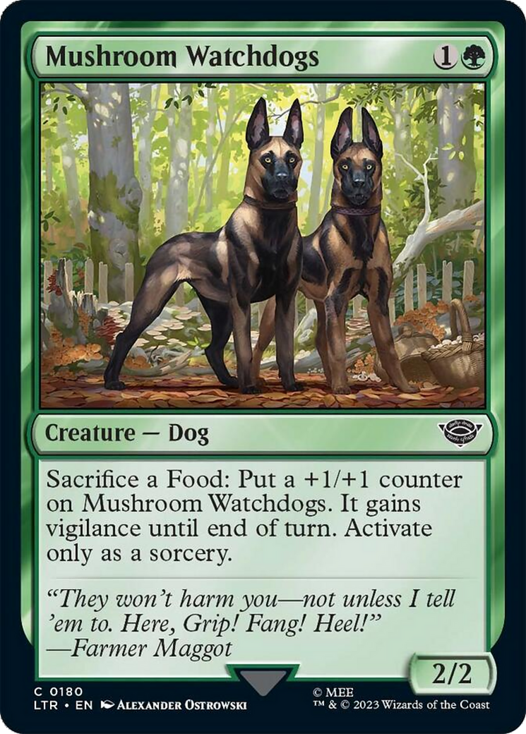 Mushroom Watchdogs [The Lord of the Rings: Tales of Middle-Earth] | Kessel Run Games Inc. 