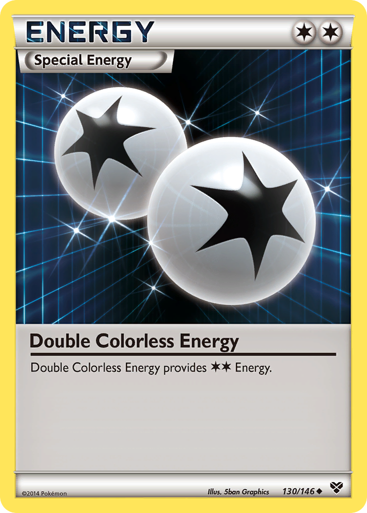 Double Colorless Energy (130/146) [XY: Base Set] | Kessel Run Games Inc. 