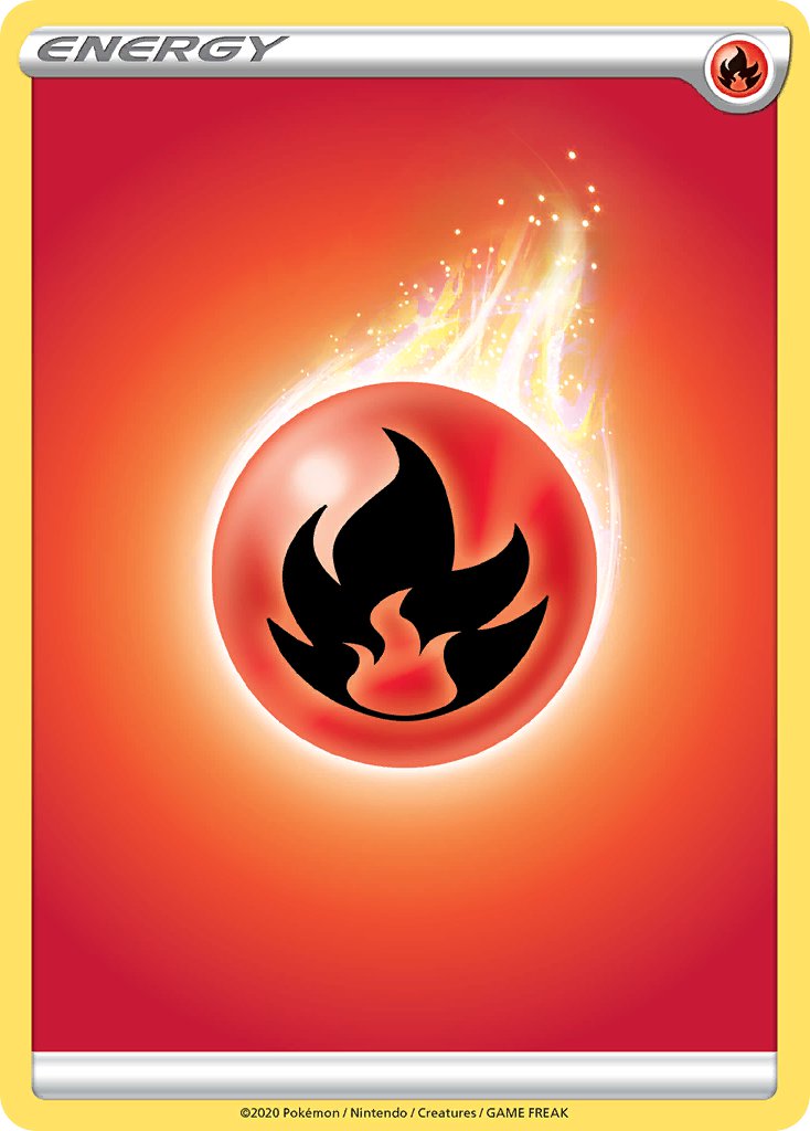 Fire Energy [Sword & Shield: Base Set] | Kessel Run Games Inc. 