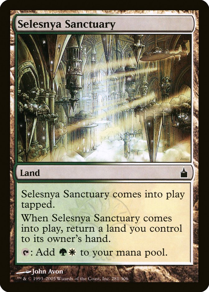 Selesnya Sanctuary [Ravnica: City of Guilds] | Kessel Run Games Inc. 