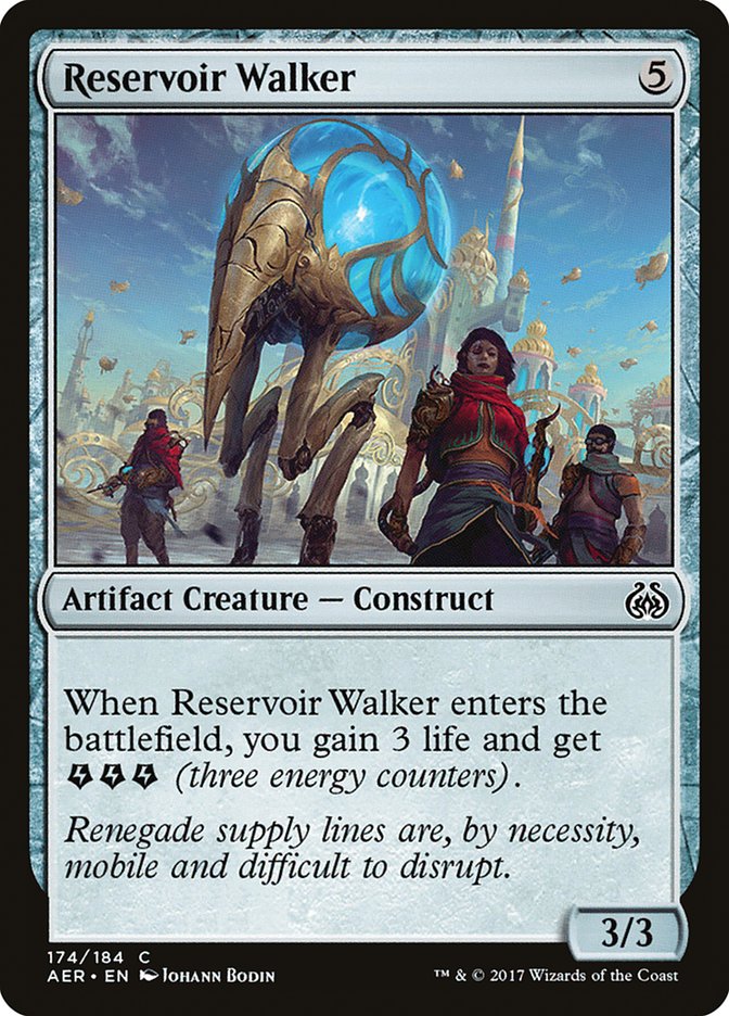 Reservoir Walker [Aether Revolt] | Kessel Run Games Inc. 