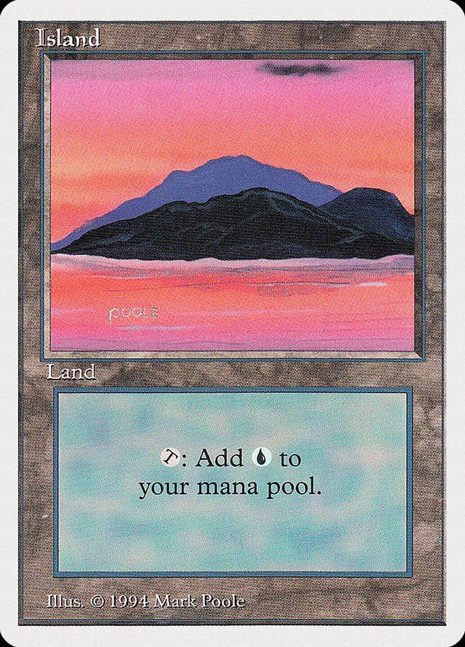 Island (297) [Summer Magic / Edgar] | Kessel Run Games Inc. 