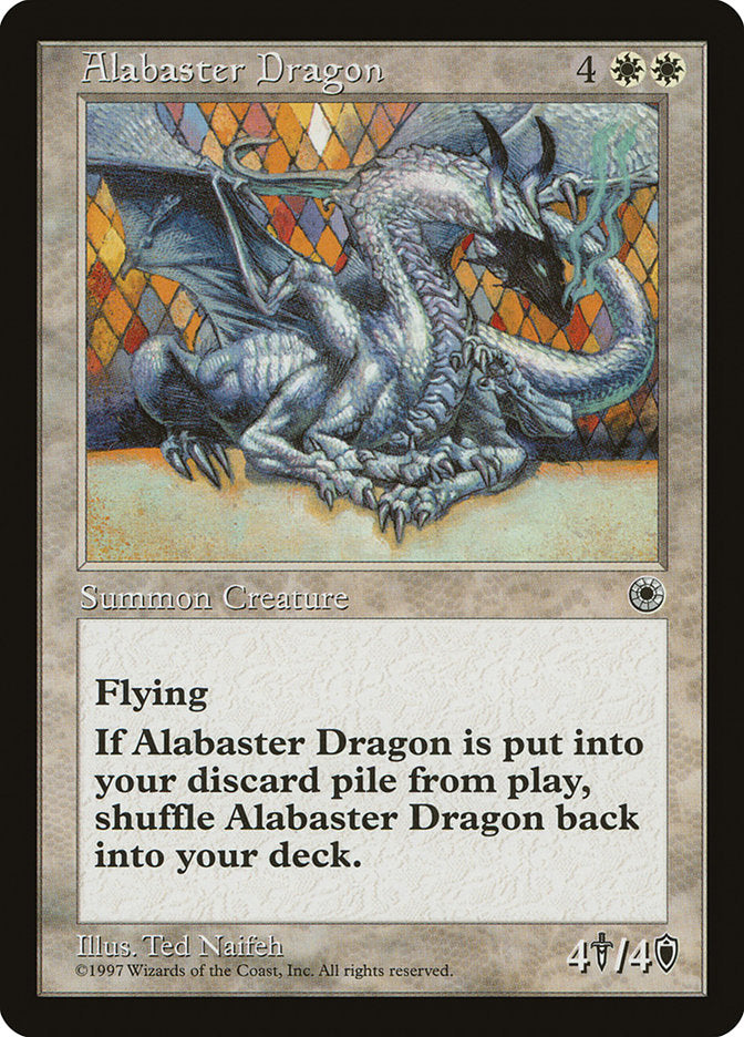 Alabaster Dragon [Portal] | Kessel Run Games Inc. 